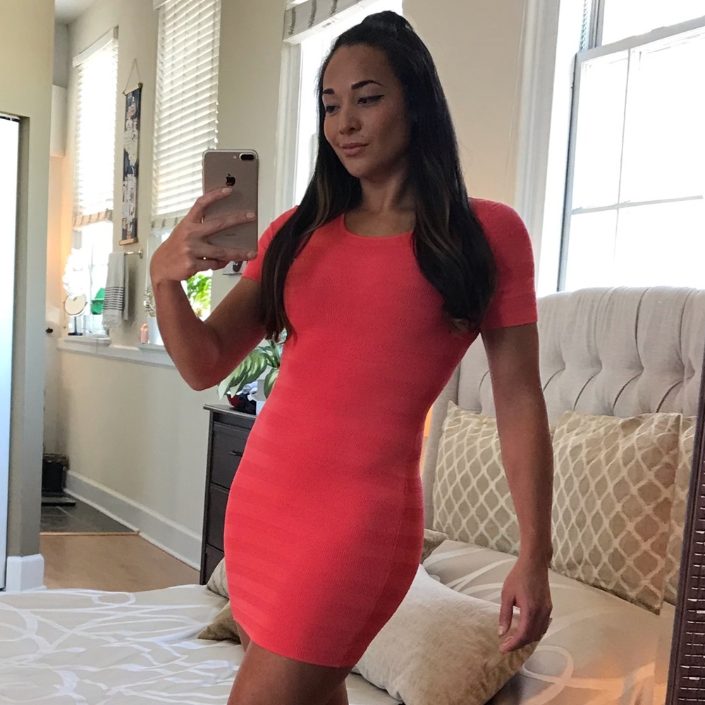 Torn by Ronny Kobo Knit Bodycon Dress